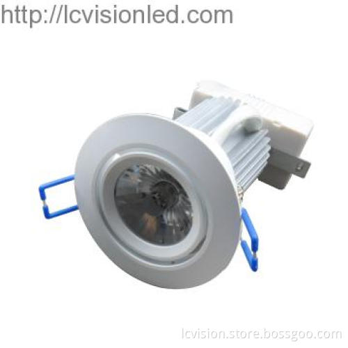 9W Triac Dimming Round LED Downlight